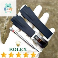 Rolex Rubber B 20MM Watch Strap 20MM Rolex Watch Strap