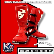 Motocross Trail boots steel toe/boots trabass adventure or racing Enduro thor-002