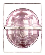 Forever Flawless Diamond Infused Collagen Boosting Cream Designed for Anti-Aging, Facial Moisturizer