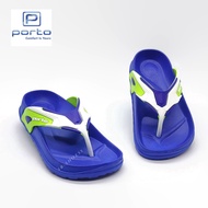 Rumahkaki - Porto 1028B-3 Sandal Jepit Anak Laki laki Kasual / Sendal Anak Cowok Karet EVA Tahan Lam