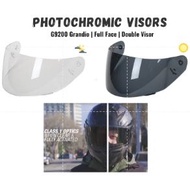 (Visor) Gracshaw Grandio G9200 clear visor only (CWR-1/X-Spirit III / Z-7+))