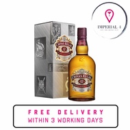 Chivas Regal 12 Years - 750ML (Agent)