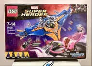 LEGO Marvel Super Heroes The Milano vs. The Abilisk 超級英雄系列 76081