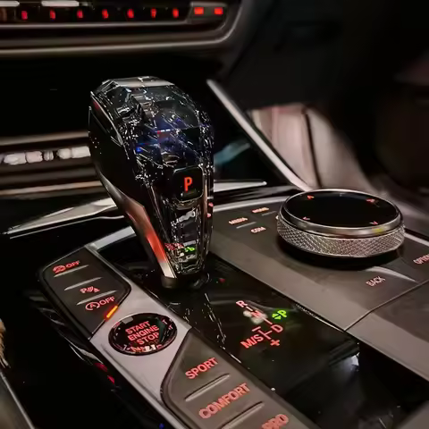 X5 F15 E70 X6 F16 E71 E72 i8 i12 i15 X3 F25 iX3 G01 X4 F26 G02 Crystal Gear Shift Knob Handles For B
