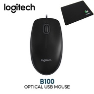 Logitech B100 USB Mouse