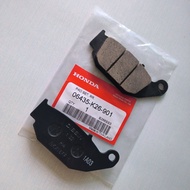 ผ้าเบรคหลัง ดิสเบรคหลัง  Honda MSX CRF CBR150 ผ้าเบรค ดิสเบรค 100% [ 06435-K26-901 ]