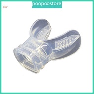 POOP Scuba Choice Scuba Black Regulator Mouthpieces with Regulator Loop for Dive