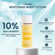 [FALISSKIN] HB WHITENING NIGHT LOTION NIACINAMIDE 10% Whitening Lotion