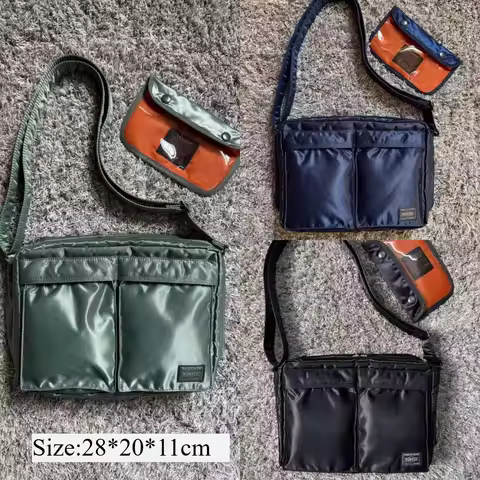 Porter Tanker 2026 New L622-08633 Soft Material Durable Business Portable Handbag Crossbody Shoulder
