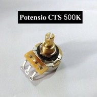 Cts Potentiometer CTS guitar potentiometer CTS A500K CTS B500K