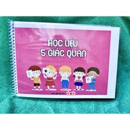 [AnDat] 5 Senses Learning Materials