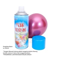 (Contents 450 ML) Balloon Shine Spray Balloon Shine Balloon/ Balloon Brightener Glowing/ Balloon Liq