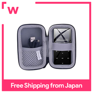 Sony SONY Walkman NW-S315/NW-S313/NW-S13 Protective Compatible Storage Case -waiyu JP (Black)