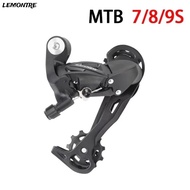 LEMONTRE MTB Bicycle Shifter, Steel Universal Road Rear Derailleur, Creative 7/8/9/10/11 Speed Durab