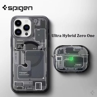 Sp igen Ultra Hybrid Zero One Magnetic Case for iPhone 14 Pro Max/14 Plus/13 Pro Max/12 Pro Max Soft Cover for Airpods Pro 2/Pro/Airpods 3 Full Protection Earphone Case