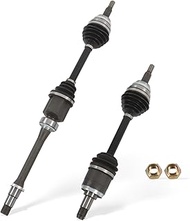 2 PCS Front CV Axle Shaft Assembly Compatible with V6 Highlander V6 Solara Automatic V6 Camry ES300 