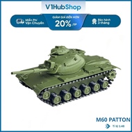 M60 Patton tank model - American military vehicle scale 1/48