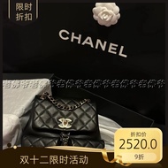 [Channel Goods] Grandma Chanel Duma Bag Backpack Channel Goods Genuine Standard Chip Chan/Grandma Ch