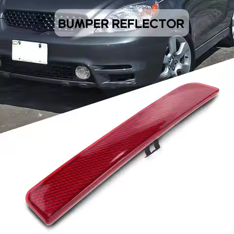 Sp-1 Pair Rear Bumper Red Reflector For Land Rover Range Rover L322 Freelander Part Number: LR006349