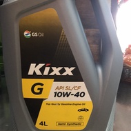 Kixx G 10w40 semi synthetic
