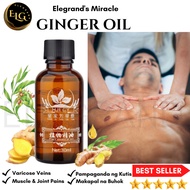 Elegrand Ginger Oil for Bukol Varicose Pain Reliever with Buy 1 Take 1 Option Doc Willie Ong 30ml