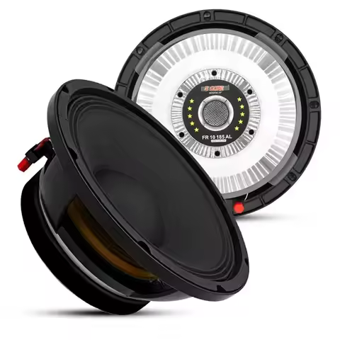 5CORE 10 Inch Subwoofer Speaker 600W 8 Ohm Full Range Replacement DJ Bass Sub Woofer Loudspeaker 3