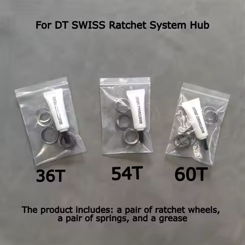 For DT Swiss 36T/54T/60T Bicycle Wheel Hub Flat Star Ratchet Bicycle Wheel Hub Ratchet Repair Kit Pa