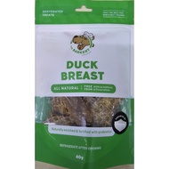 The Barkery duck breast 40g