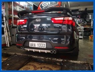 ❐ ∼ ↘ Rear Bumper Diffuser for Toyota Vios