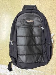 V-ROOX 黑色間棉背包