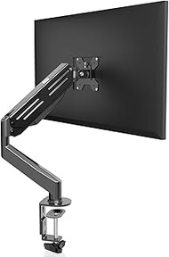 Bracwiser MD82 Monitor Mount for 17-27 Inch Screens, Height Adjustable Monitor Arm up to 6 kg, Tilt,