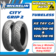 (MICHELIN CITY GRIP 2 CHO SH 150) Cặp vỏ lốp xe Michelin City Grip 2 hàng châu âu (Serbia) dành cho 