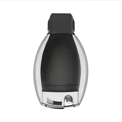 Hindley 2 button Smart Key Case Shell with Battery Clamp Holder for Mercedes Benz W211 A C E G S R S