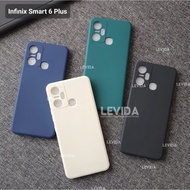 Infinix Smart 6 Plus Macaron Square Infinix Smart 6 Plus Square Edge/ Case
