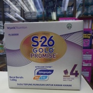 Wyeth S26 Gold Promise Step 4 (4 years & above) 1.65kg