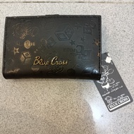 dompet lipat wanita blue cross chatelain monkey original