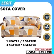 Universal Sofa Cover 1/2/3/4 Seater L-Shape Slipcover Anti-Skid Protector Dust-proof Cat-scratch