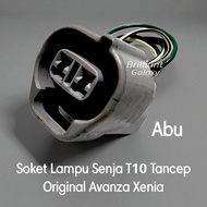 VIP3 * Socket Lamp Housing/ - Connector Connector - T10 Light Bulb - Original Avanza Xenia