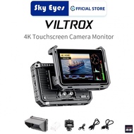 [Spot Goods]Viltrox DC-X2/X3 4K Touchscreen Camera Monitor, Portable Monitor for Live Streaming