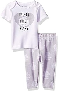 Ultimate Baby Flexy 2 Piece Set (Pant with Short Sleeve Crew Tee)