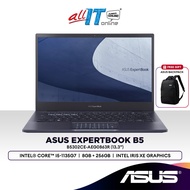 Asus ExpertBook B5 13.3" Laptop (Intel Core i5-1135G7 | 8GB | 256GB SSD | Intel Iris Graphics) B5302