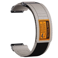 Zenia 26mm Quick Release Fit Premium Nylon Watch Strap for Garmin Fenix 8 AMOLED 7X 6X Pro 51mm Sapp