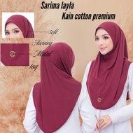 SARIMA LAYLA COTTON AWNING LIPAT ANTI TEMBAM