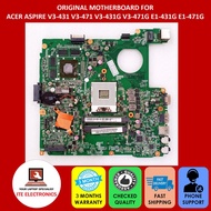 ACER ASPIRE V3-431 V3-471 V3-431G V3-471G E1-431G E1-471G MOTHERBOARD DAZQSAMB6F1