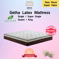 [New] Getha Latex Mattress / Getha Genetics / Getha ASP / Fibre Latex / Full Latex Mattress / Geneti