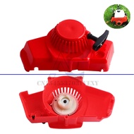 CG411 Recoil Starter Easy Pull Gasoline Lawn Mower Oil Grass Trimmer Parts For Robin NB411 BC411 BG4