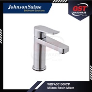 Johnson Suisse Basin Mixer Tap Milano Johnson Suisse Mixer Basin Tap Hot and Cold Water Tap Bathroom