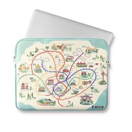 SG MRT Map Laptop Sleeve