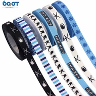 R97Y [Shipping from China] [1 Size = 0.914m] 1cm Ice Ball Heat Transfer Ribbon Ball DIY Bow Gift Pac