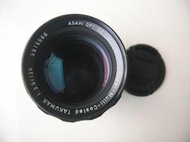 【AB的店】美品 Pentax S-M-C Takumar 135mm f3.5 M42接環,可轉接各廠牌數位單眼